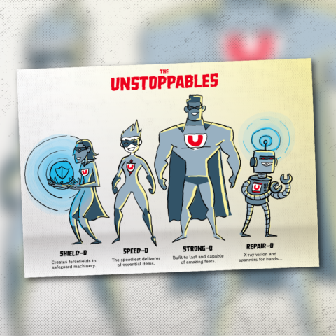 Bosch Rexroth – The Unstoppables