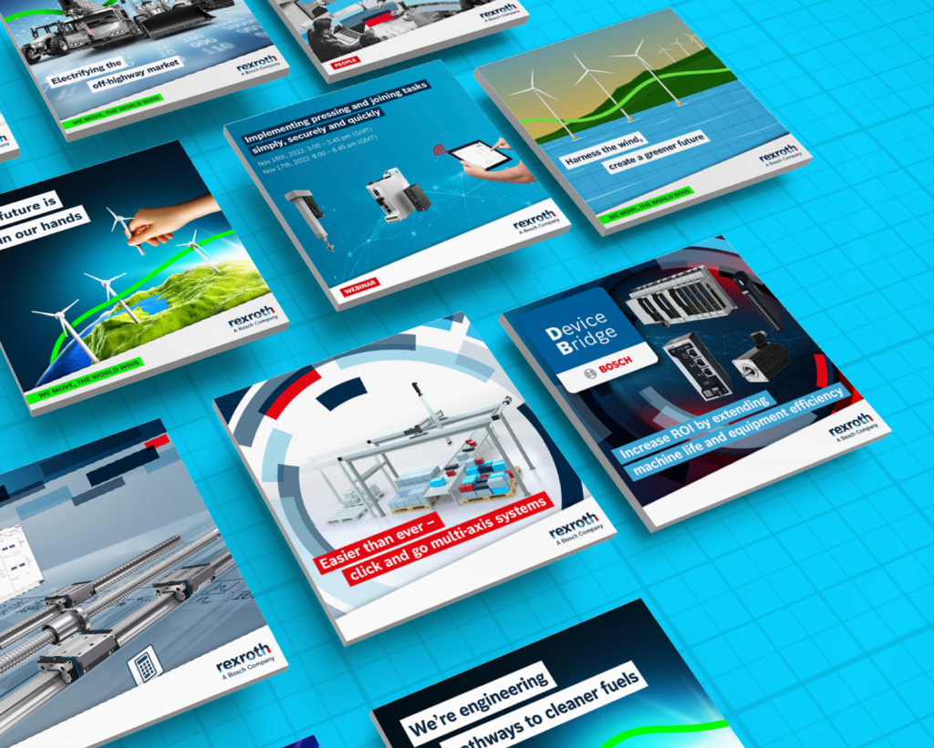 Bosch Rexroth Socials Portfolio and Footer 10