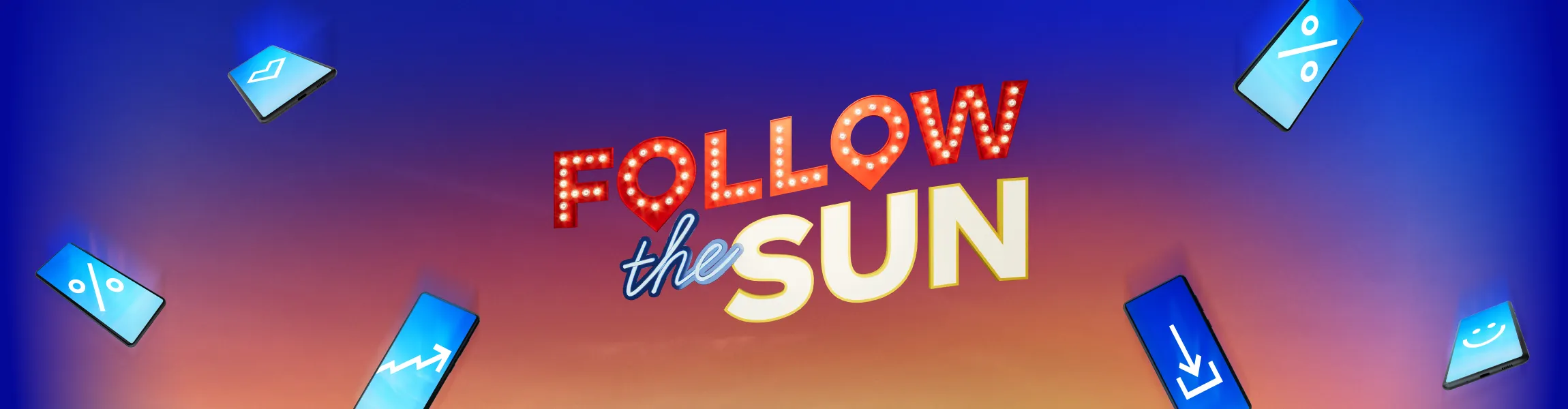Follow the Sun header