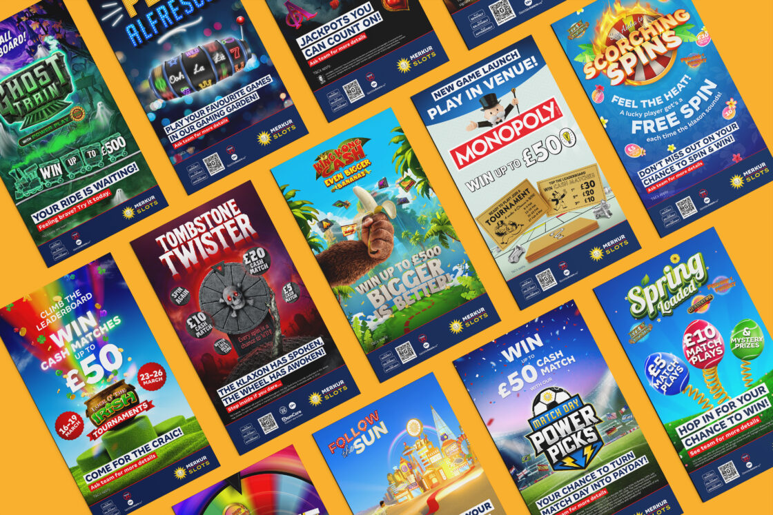 MERKUR Slots – National Campaigns